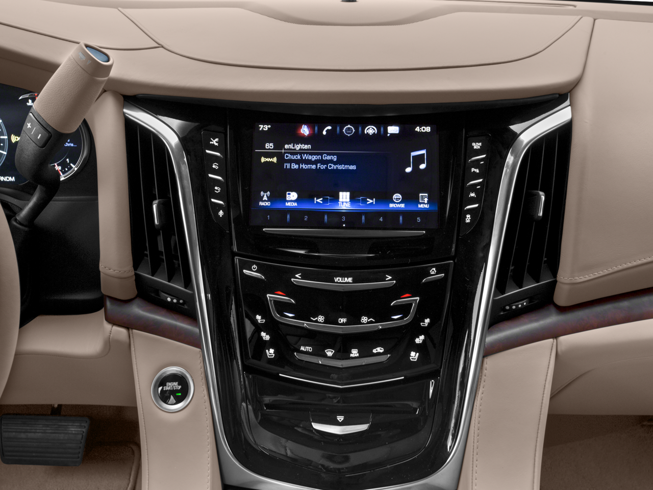 2017 Cadillac Escalade Platinum