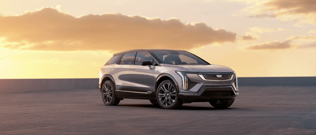 2025 Cadillac Optiq