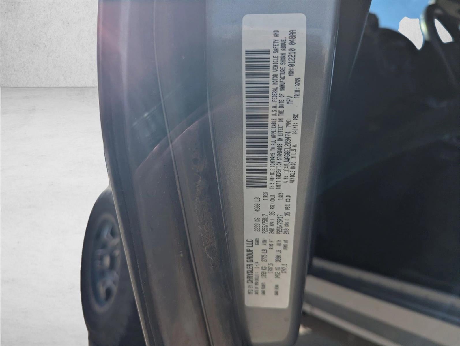 2014 Jeep Wrangler Sport