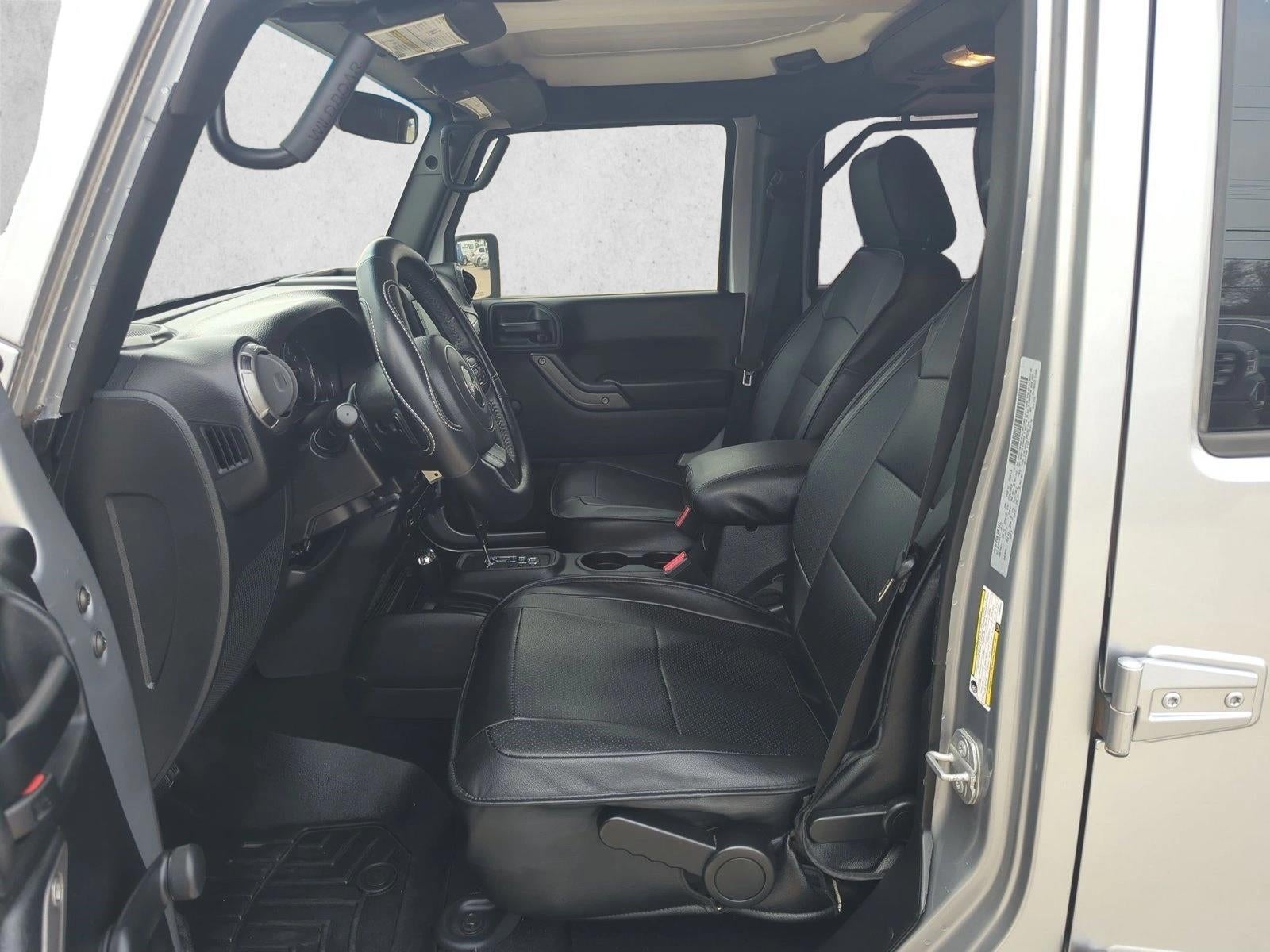 2018 Jeep Wrangler JK Unlimited Sport