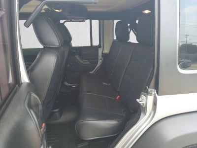 2018 Jeep Wrangler JK Unlimited Sport