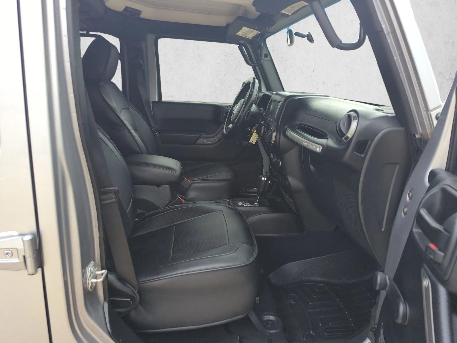 2018 Jeep Wrangler JK Unlimited Sport