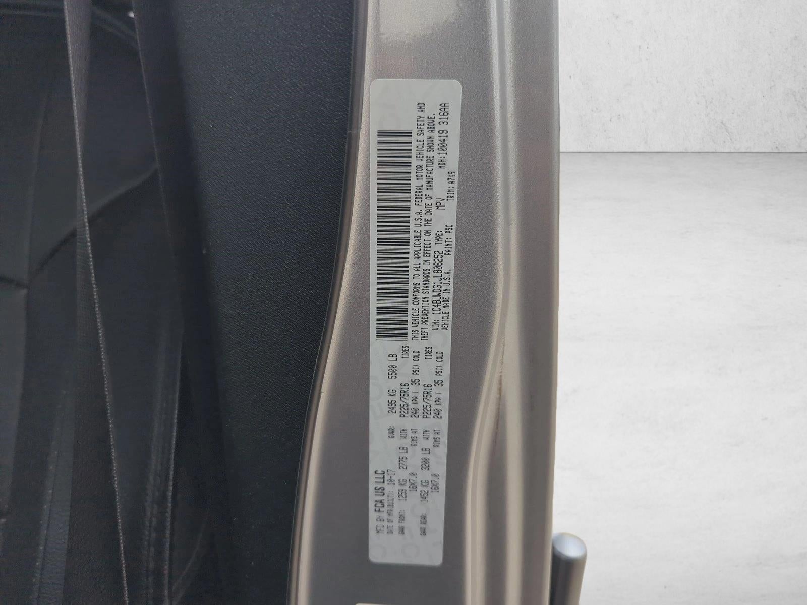 2018 Jeep Wrangler JK Unlimited Sport