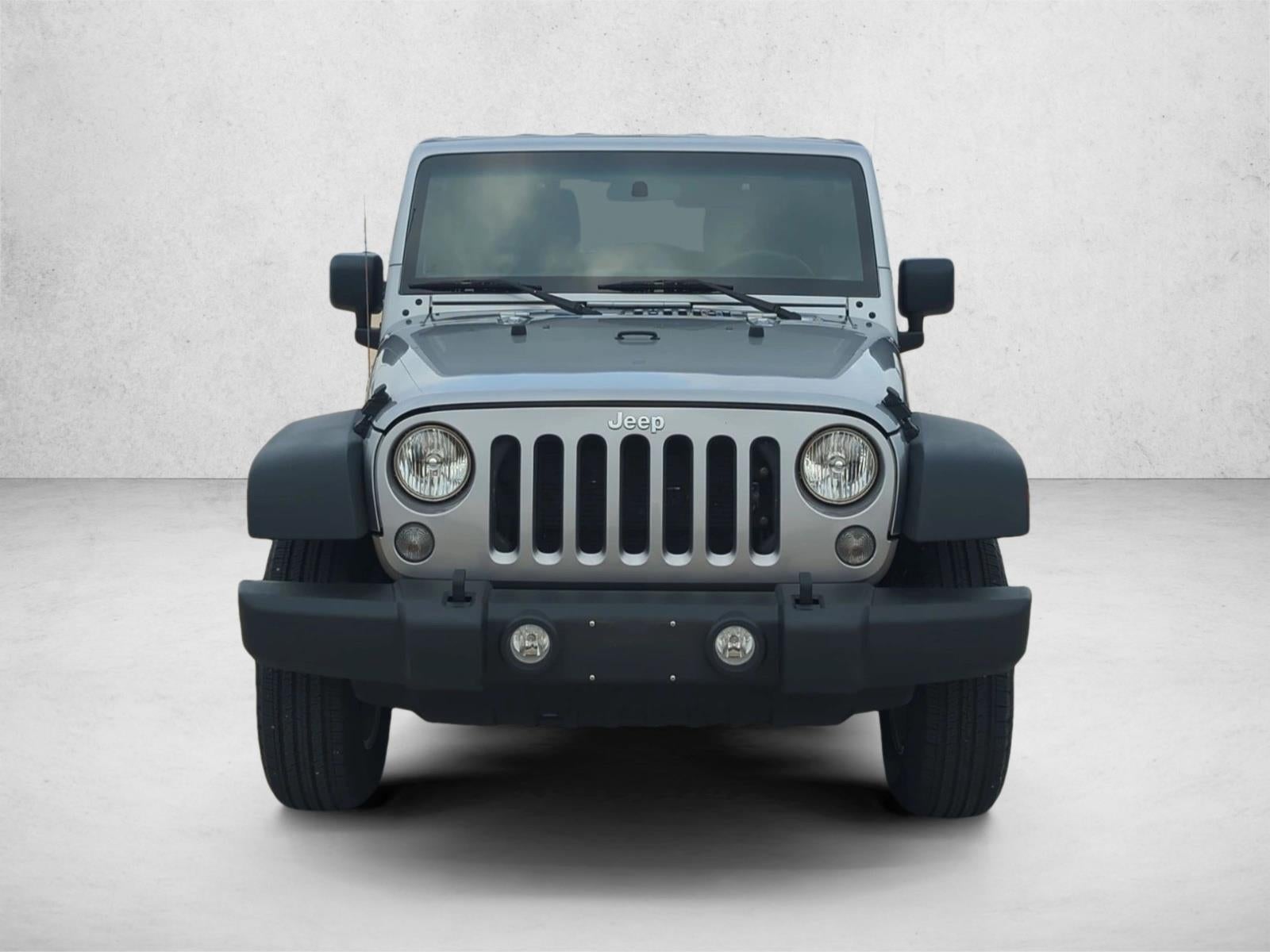 2018 Jeep Wrangler JK Unlimited Sport