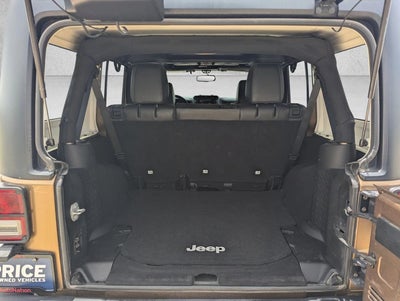 2015 Jeep Wrangler Unlimited Sahara