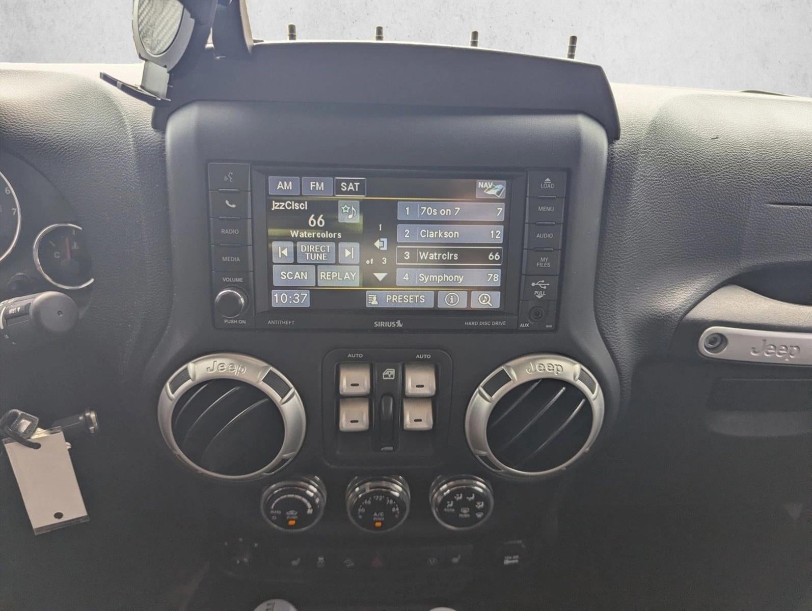 2017 Jeep Wrangler Unlimited Sahara 4x4