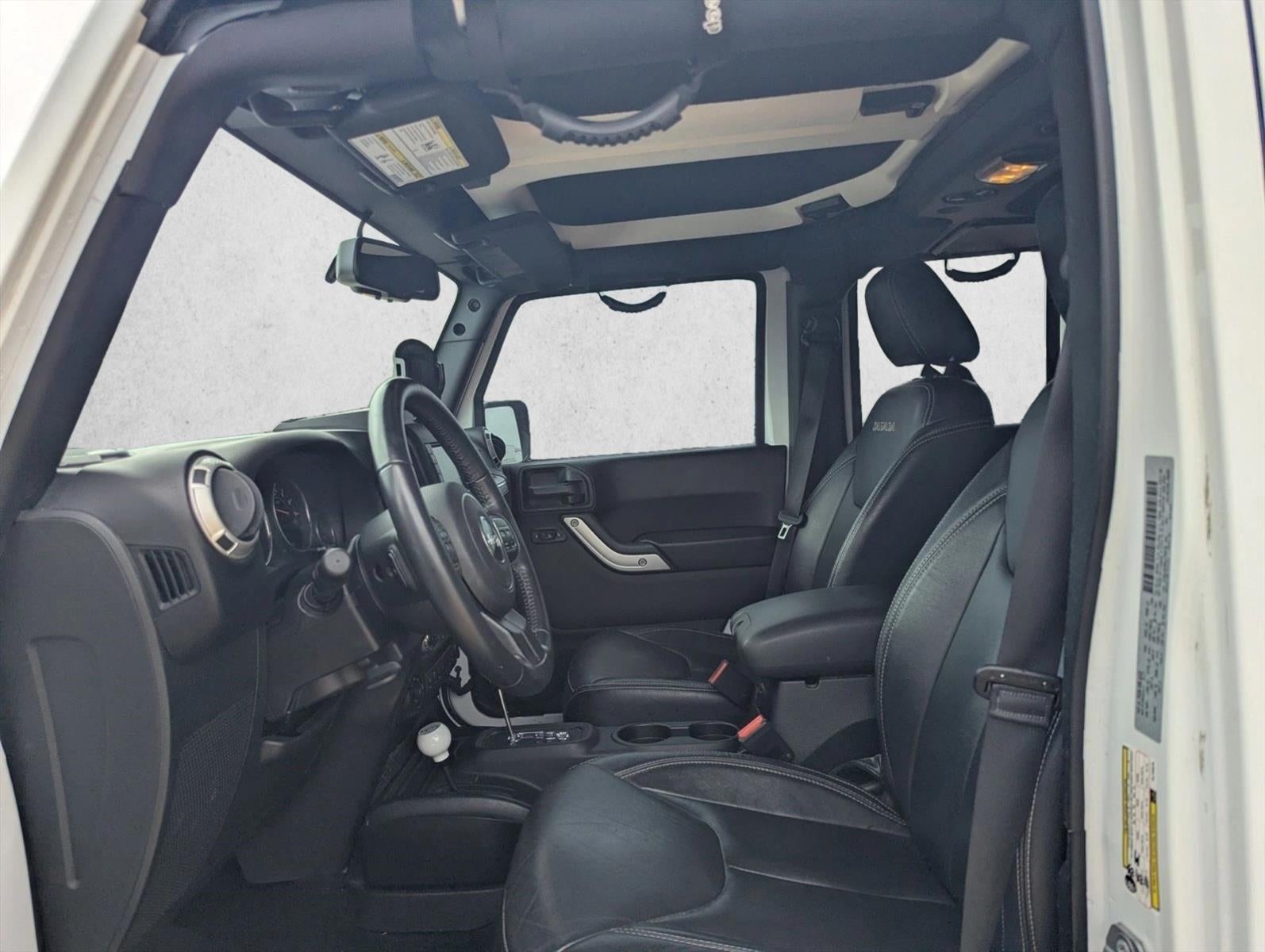 2017 Jeep Wrangler Unlimited Sahara 4x4