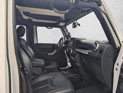 2017 Jeep Wrangler Unlimited Sahara 4x4