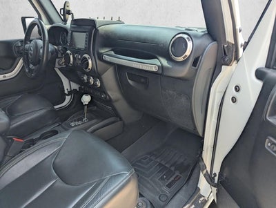 2017 Jeep Wrangler Unlimited Sahara 4x4