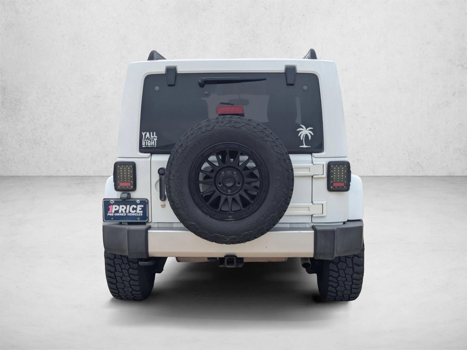 2017 Jeep Wrangler Unlimited Sahara 4x4