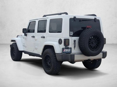 2017 Jeep Wrangler Unlimited Sahara 4x4
