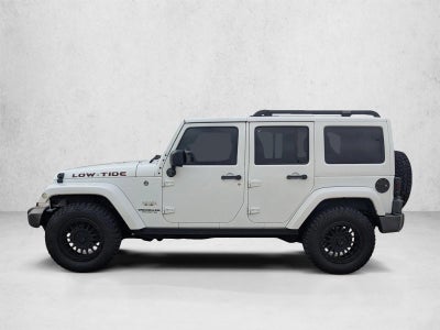 2017 Jeep Wrangler Unlimited Sahara 4x4