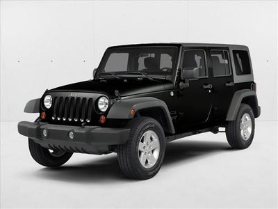 2014 Jeep Wrangler Unlimited Dragon Edition