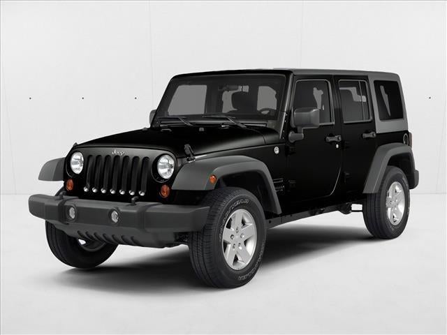 2014 Jeep Wrangler Unlimited Dragon Edition