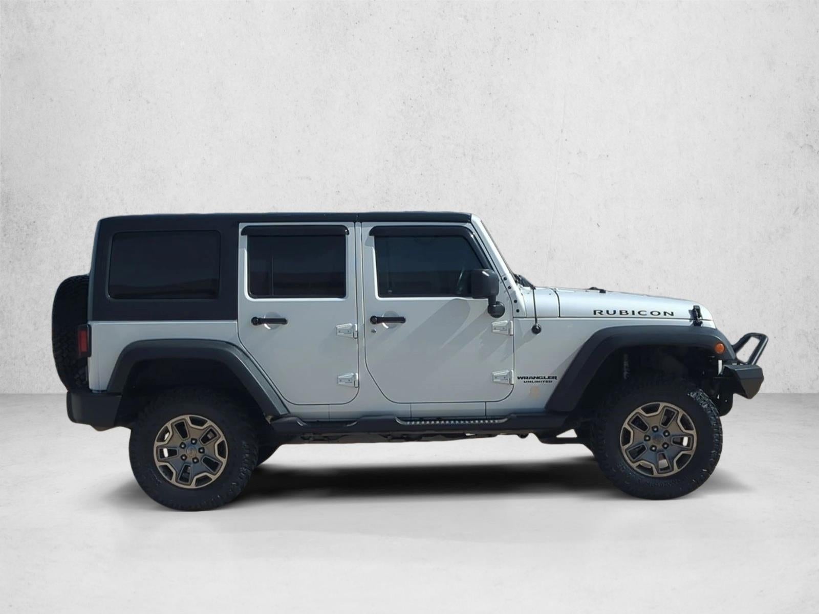 2017 Jeep Wrangler Unlimited Rubicon
