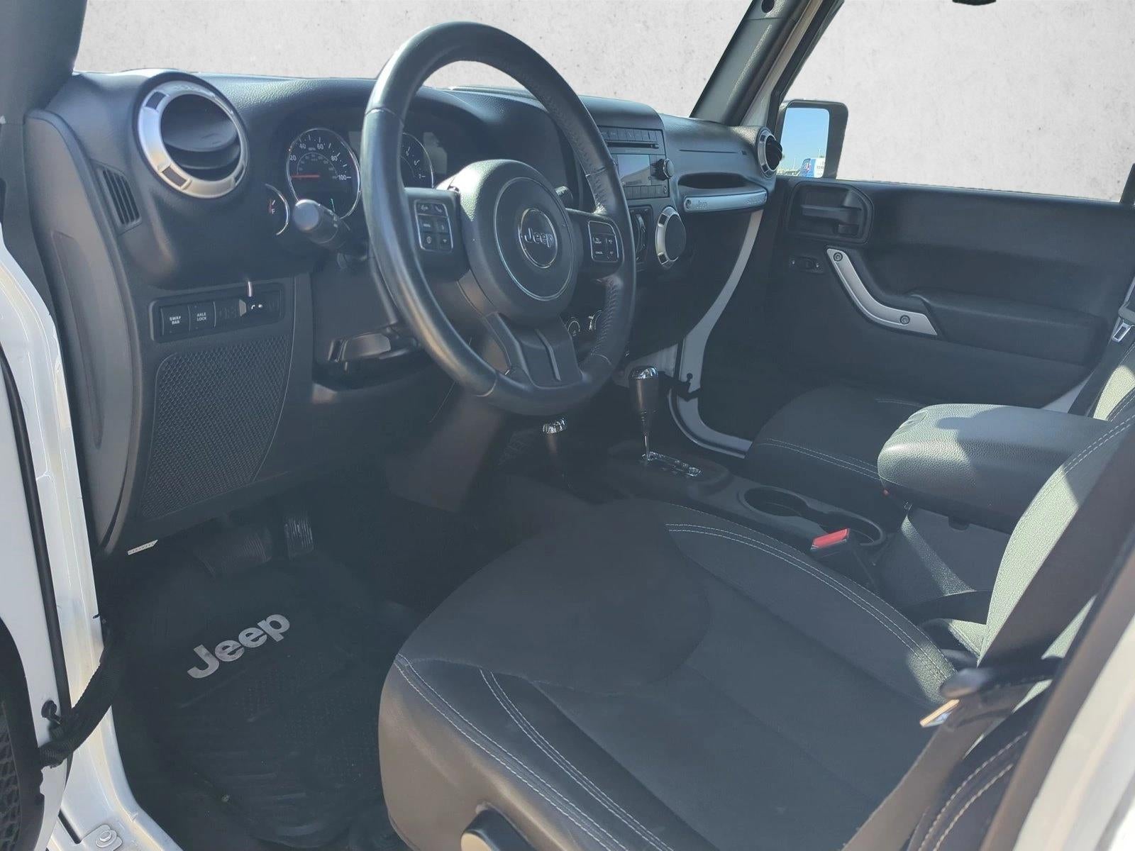 2017 Jeep Wrangler Unlimited Rubicon