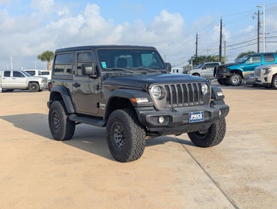 2018 Jeep Wrangler Sport S