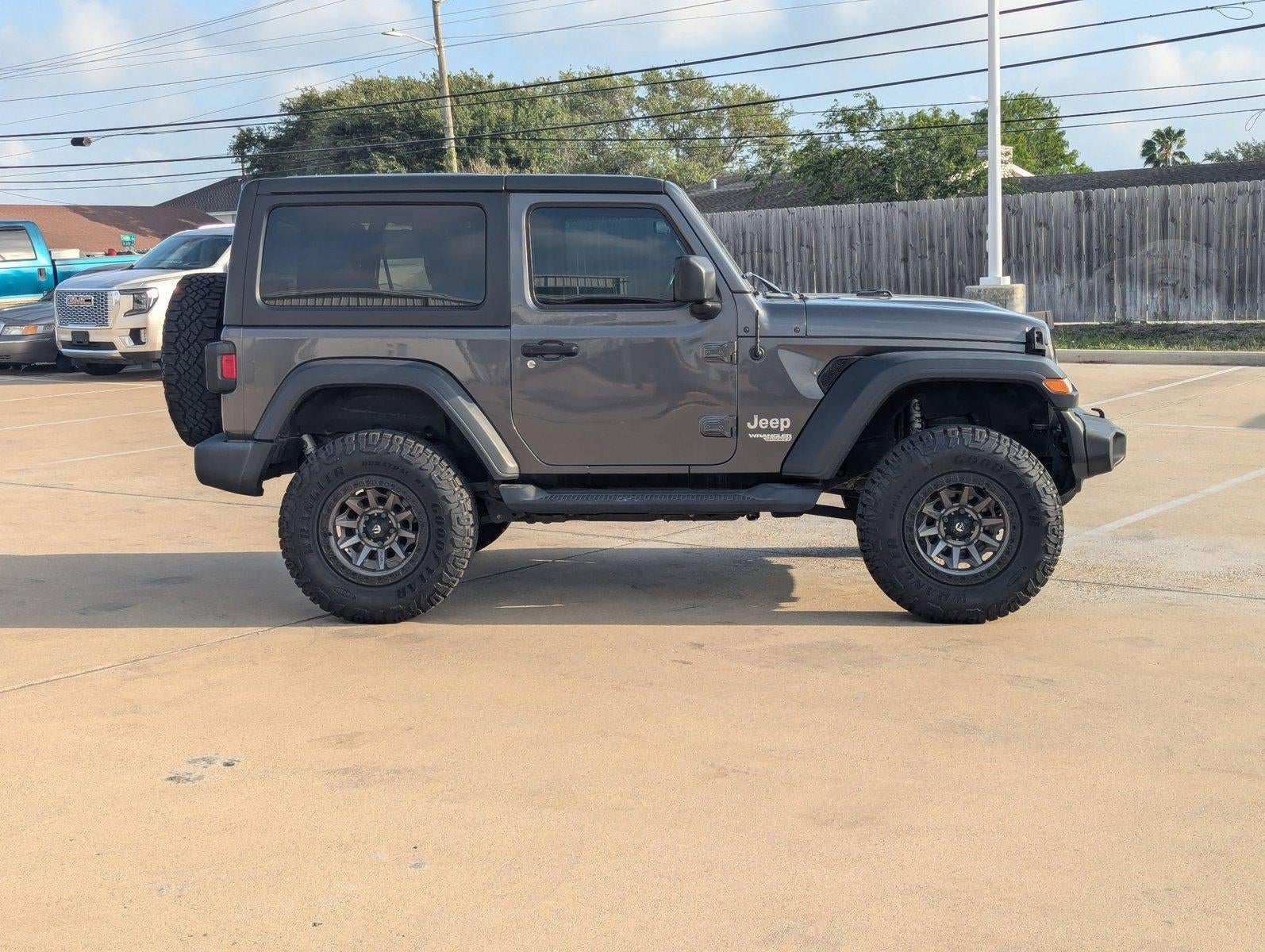 2018 Jeep Wrangler Sport S