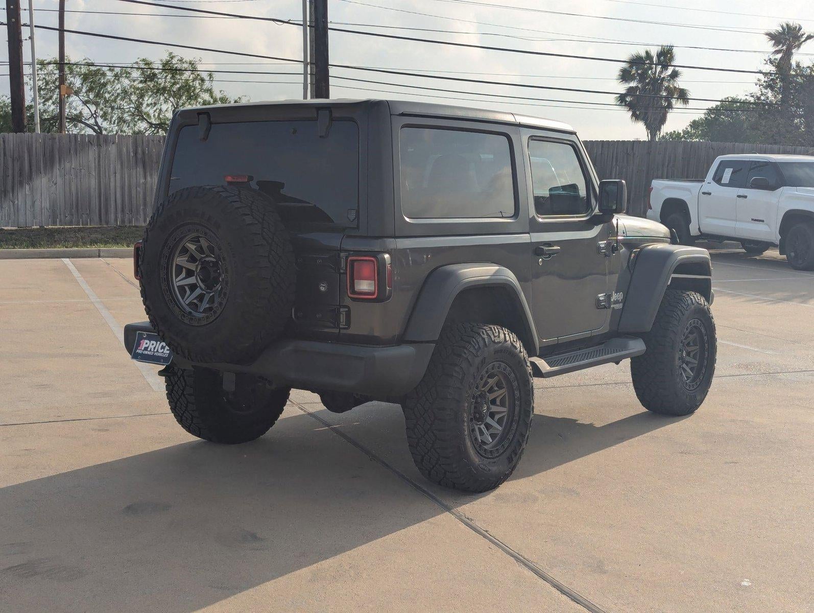 2018 Jeep Wrangler Sport S