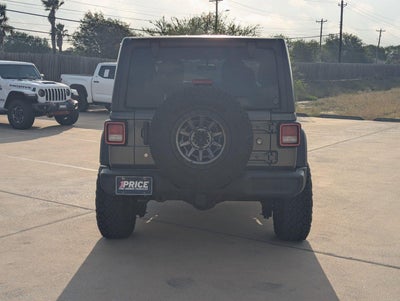 2018 Jeep Wrangler Sport S