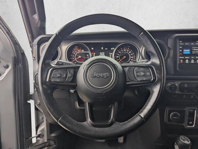 2022 Jeep Wrangler Willys