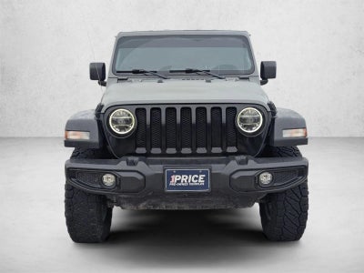 2022 Jeep Wrangler Willys