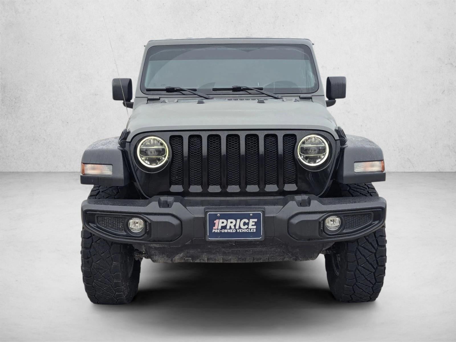 2022 Jeep Wrangler Willys