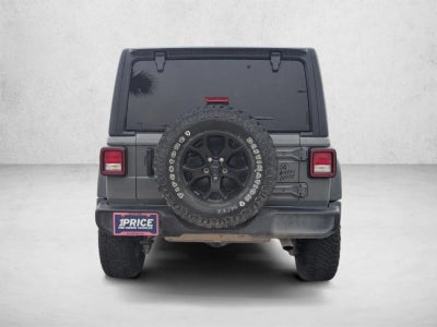 2022 Jeep Wrangler Willys