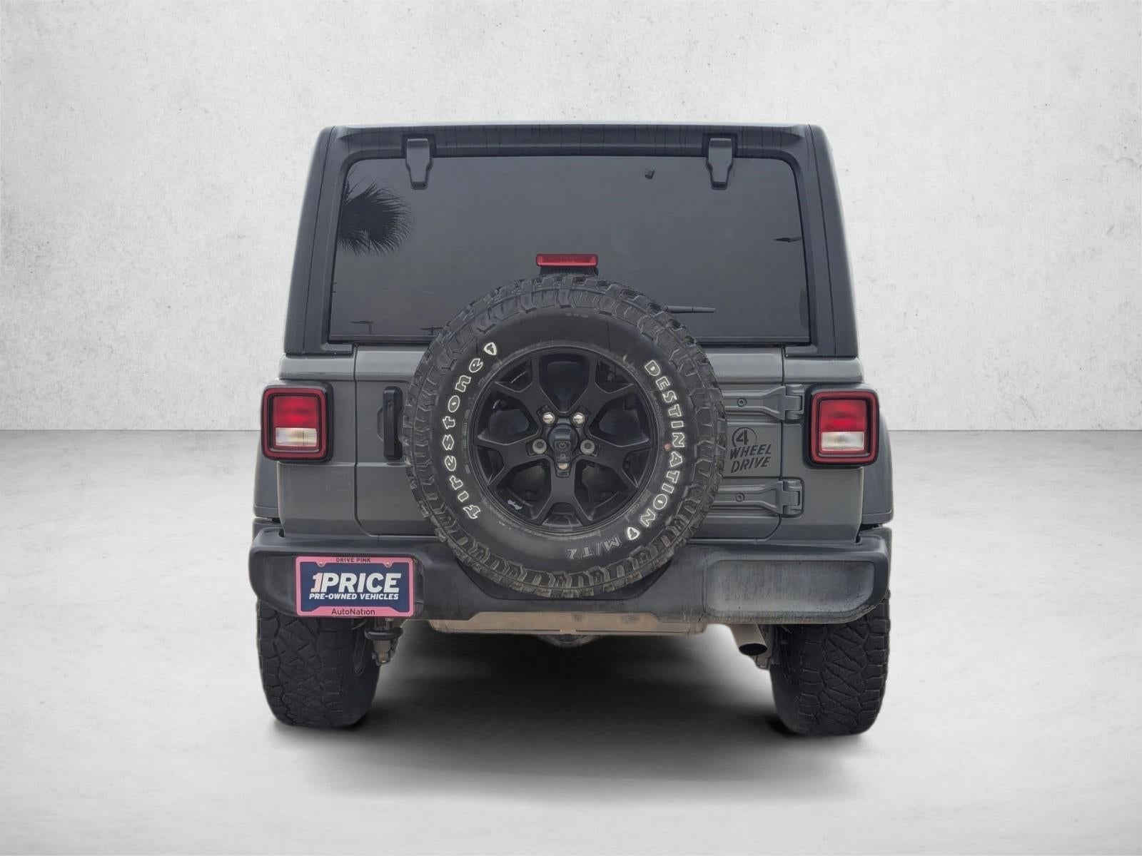 2022 Jeep Wrangler Willys