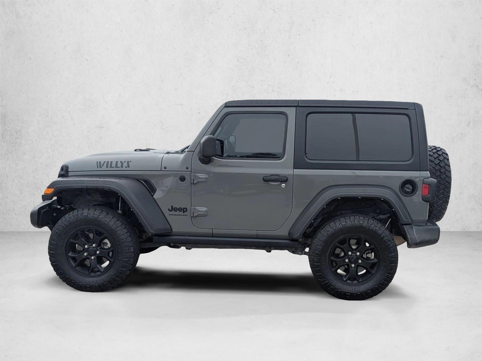 2022 Jeep Wrangler Willys