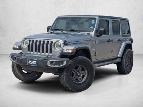 2018 Jeep Wrangler Unlimited Sahara 4x4