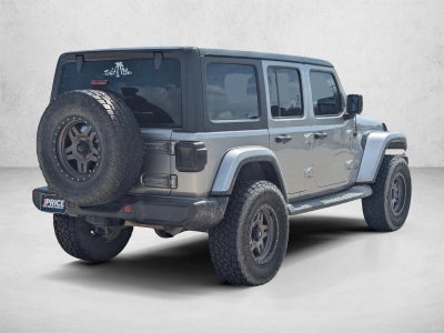 2018 Jeep Wrangler Unlimited Sahara 4x4