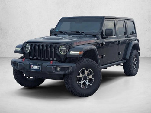 2021 Jeep Wrangler Unlimited Rubicon 4x4