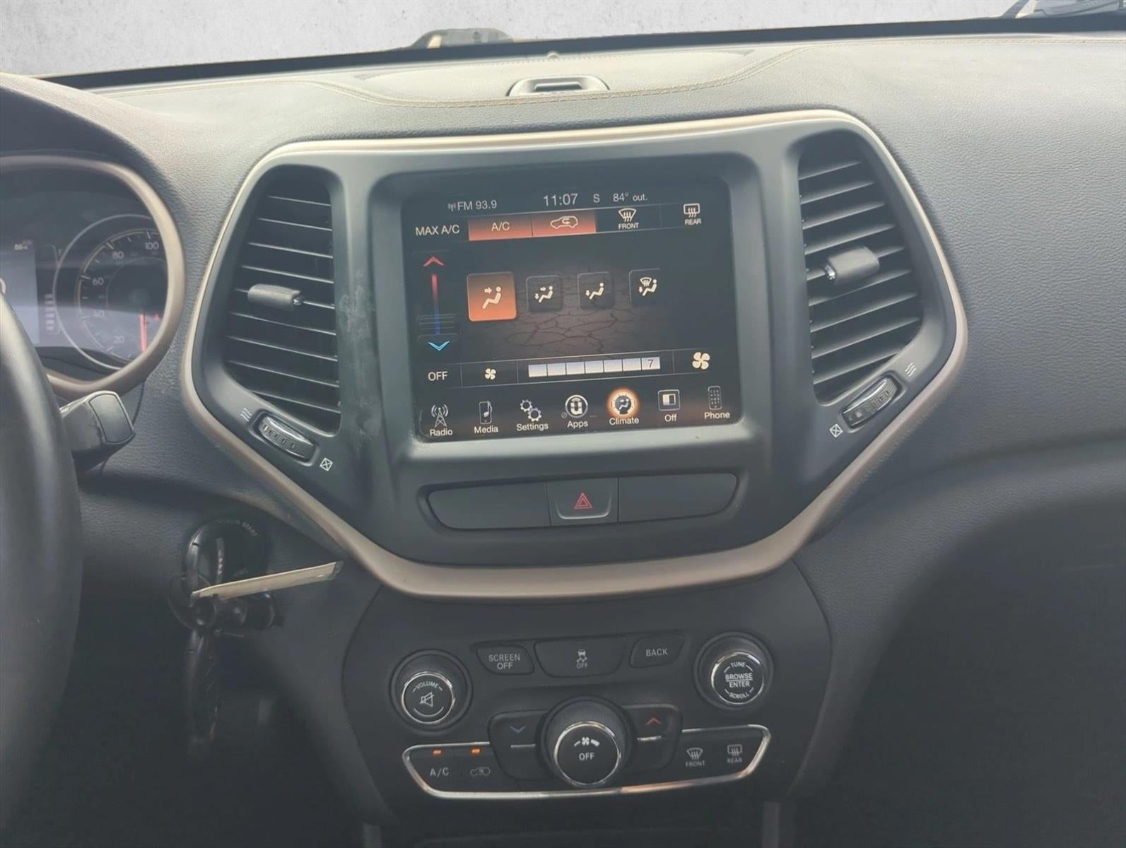 2017 Jeep Cherokee Latitude