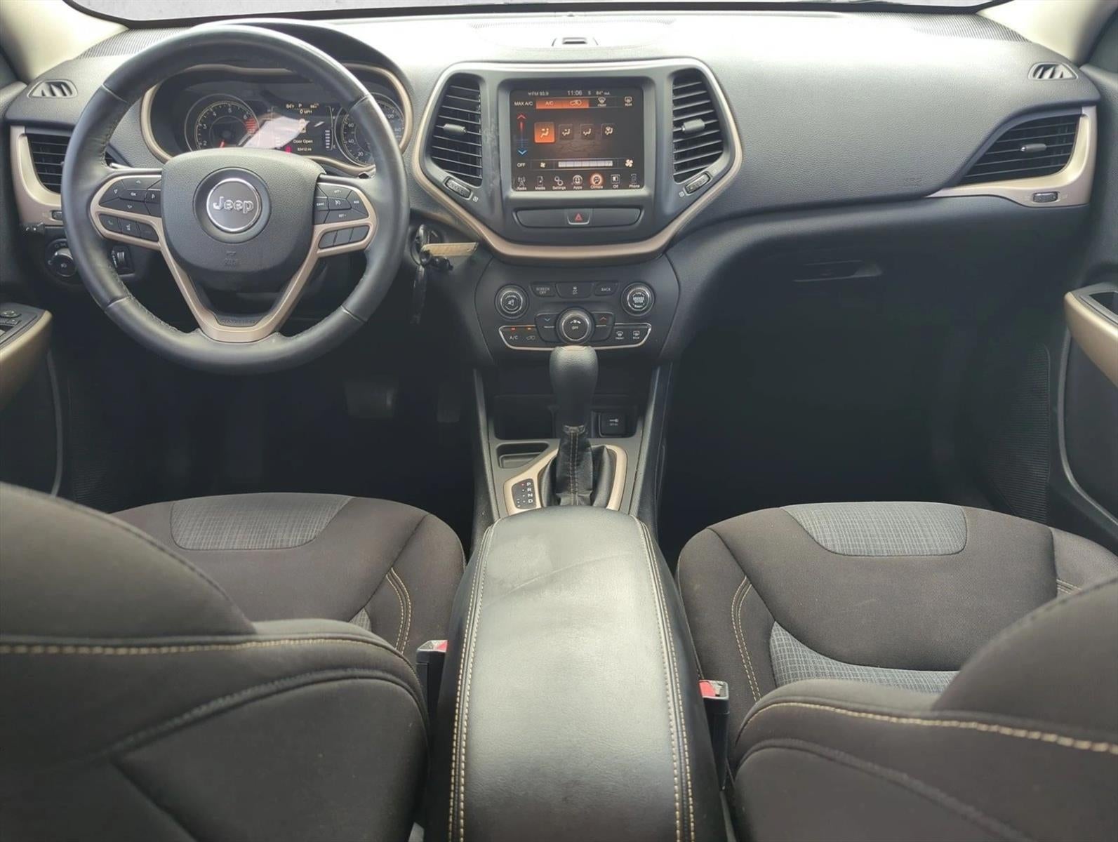 2017 Jeep Cherokee Latitude