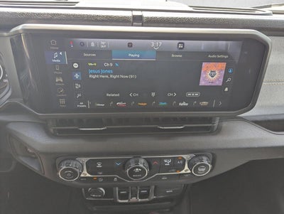 2025 Jeep Wrangler 4-Door Summit 4x4