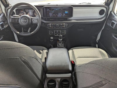 2025 Jeep Wrangler 4-Door Summit 4x4