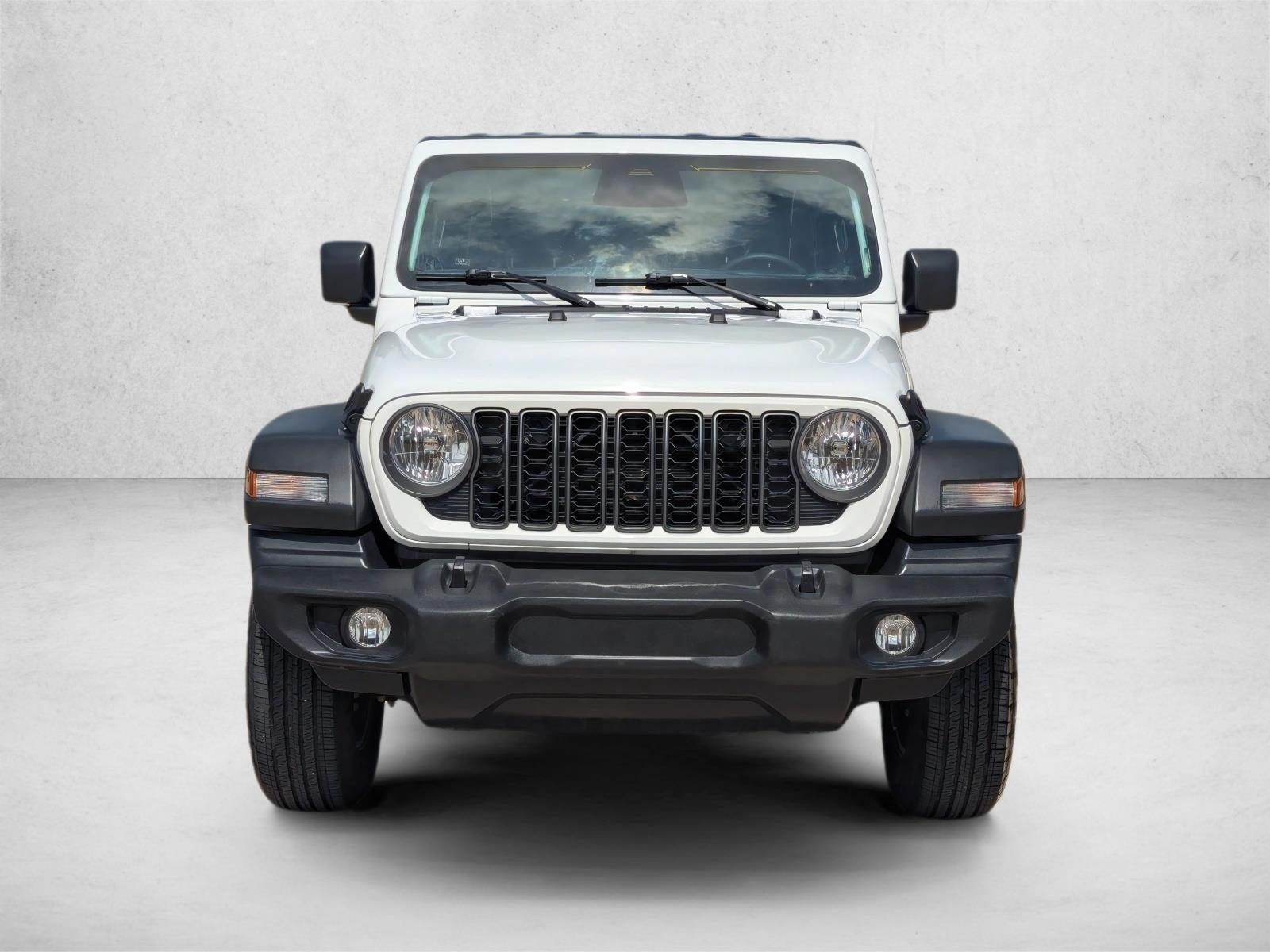 2025 Jeep Wrangler 4-Door Summit 4x4