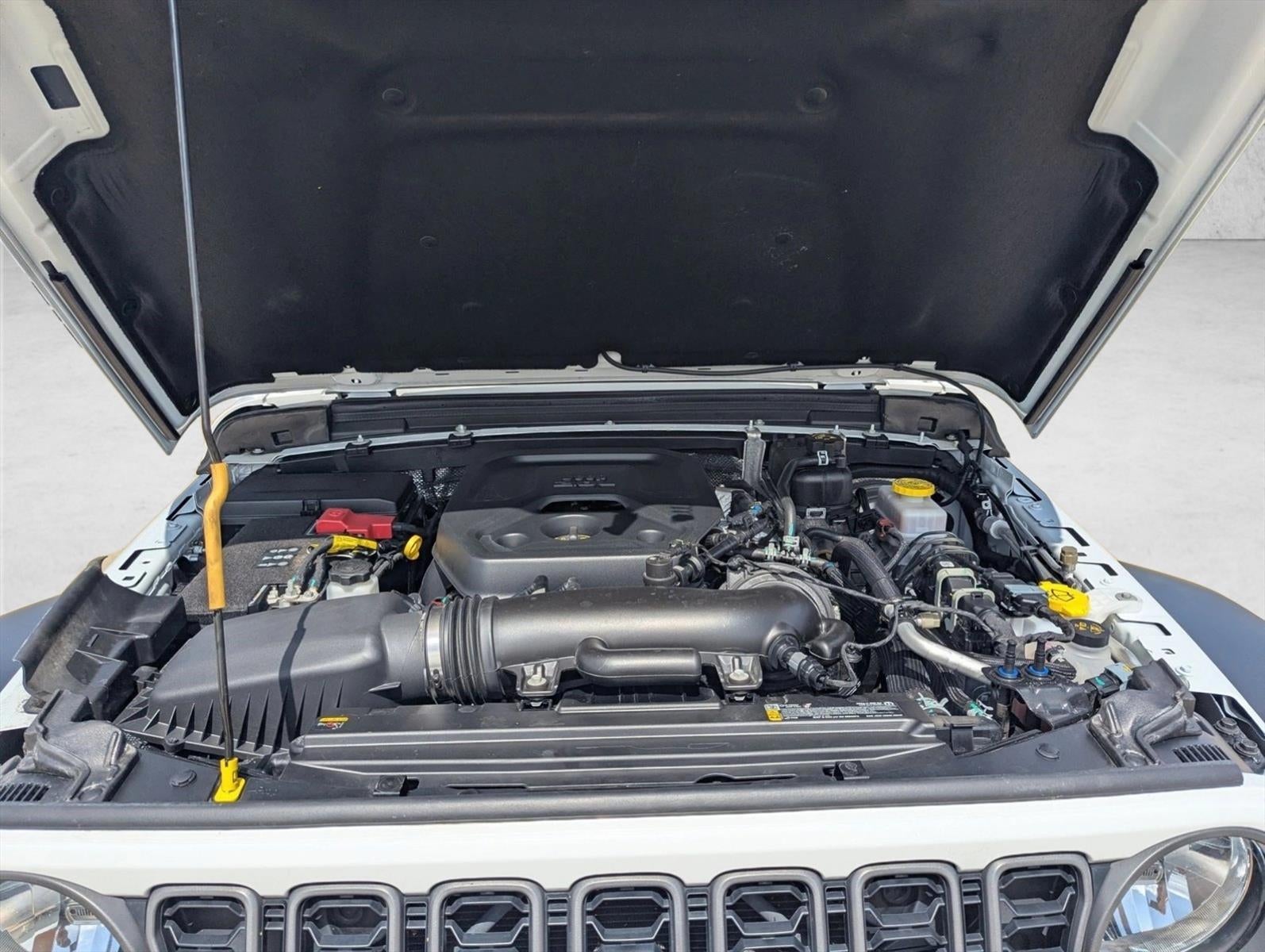 2025 Jeep Wrangler 4-Door Summit 4x4