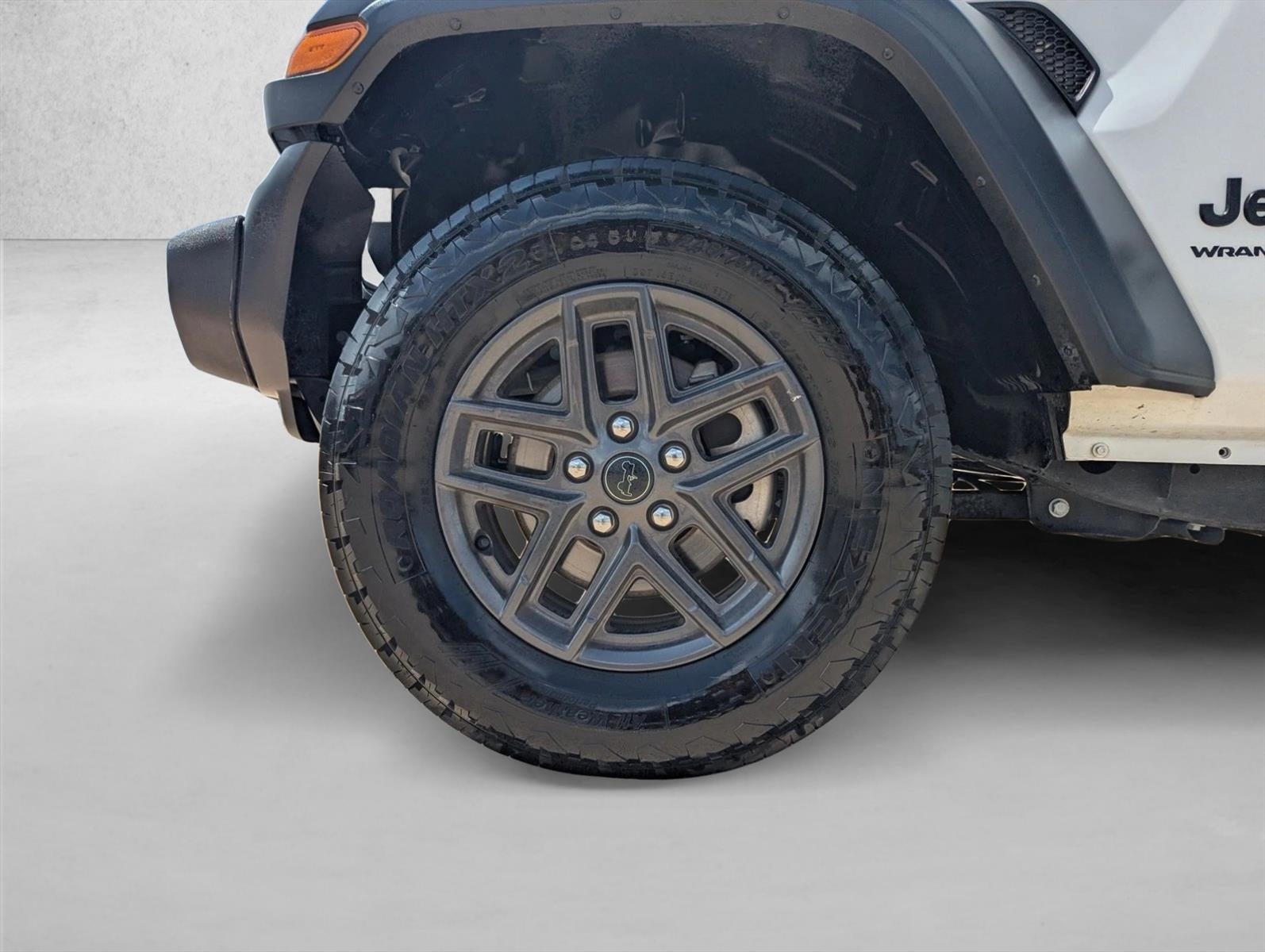 2025 Jeep Wrangler 4-Door Summit 4x4