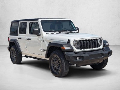2025 Jeep Wrangler 4-Door Summit 4x4