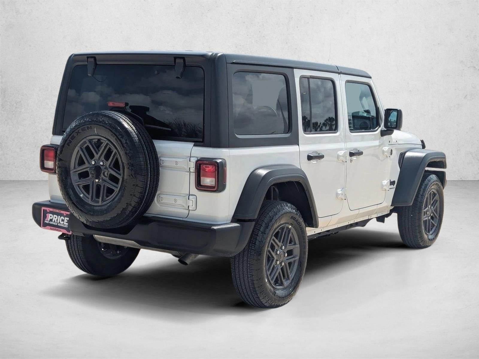 2025 Jeep Wrangler 4-Door Summit 4x4