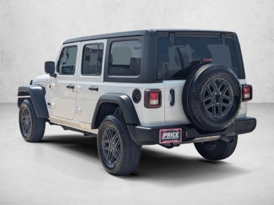 2025 Jeep Wrangler 4-Door Summit 4x4