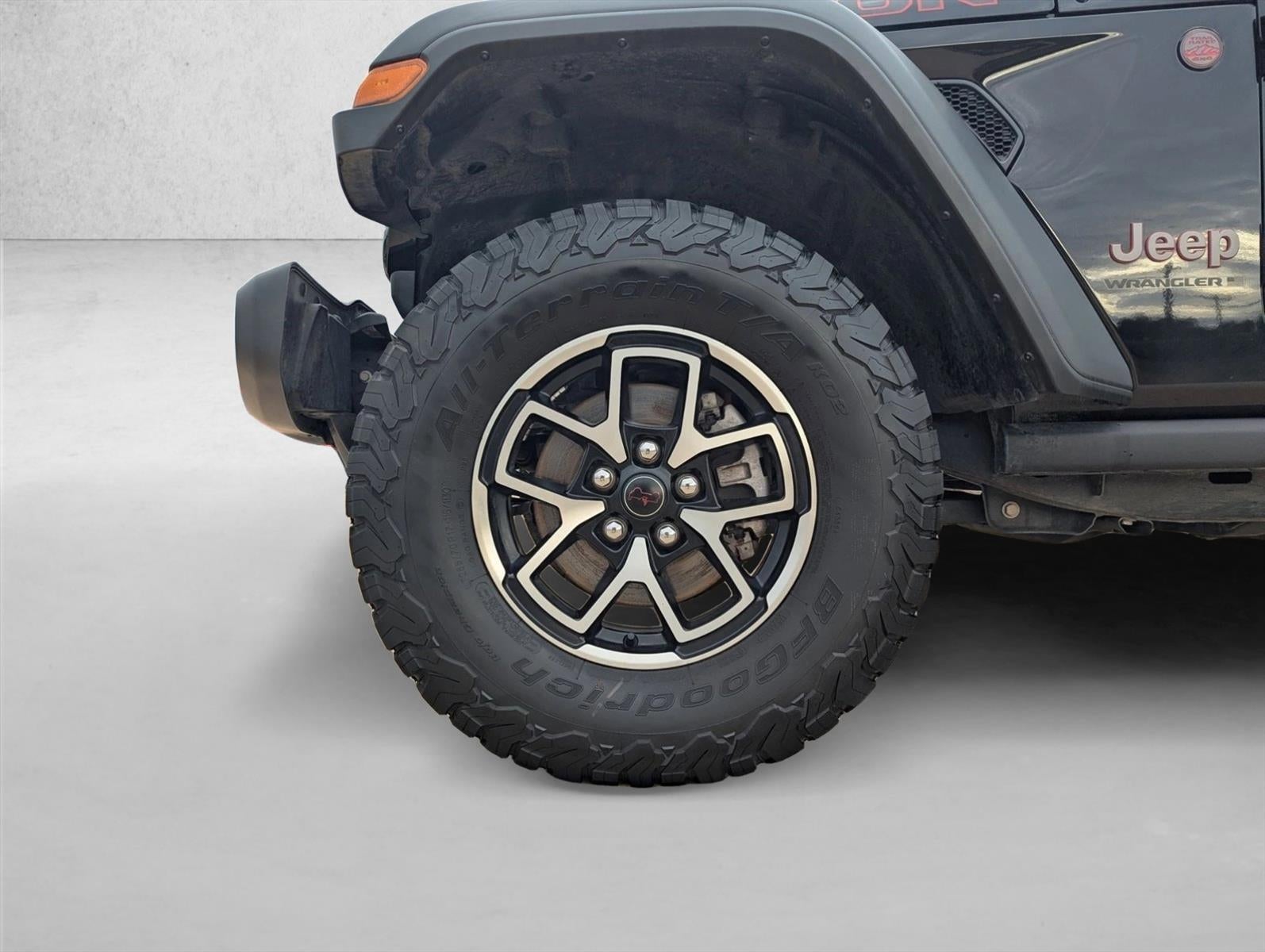 2025 Jeep Wrangler Rubicon