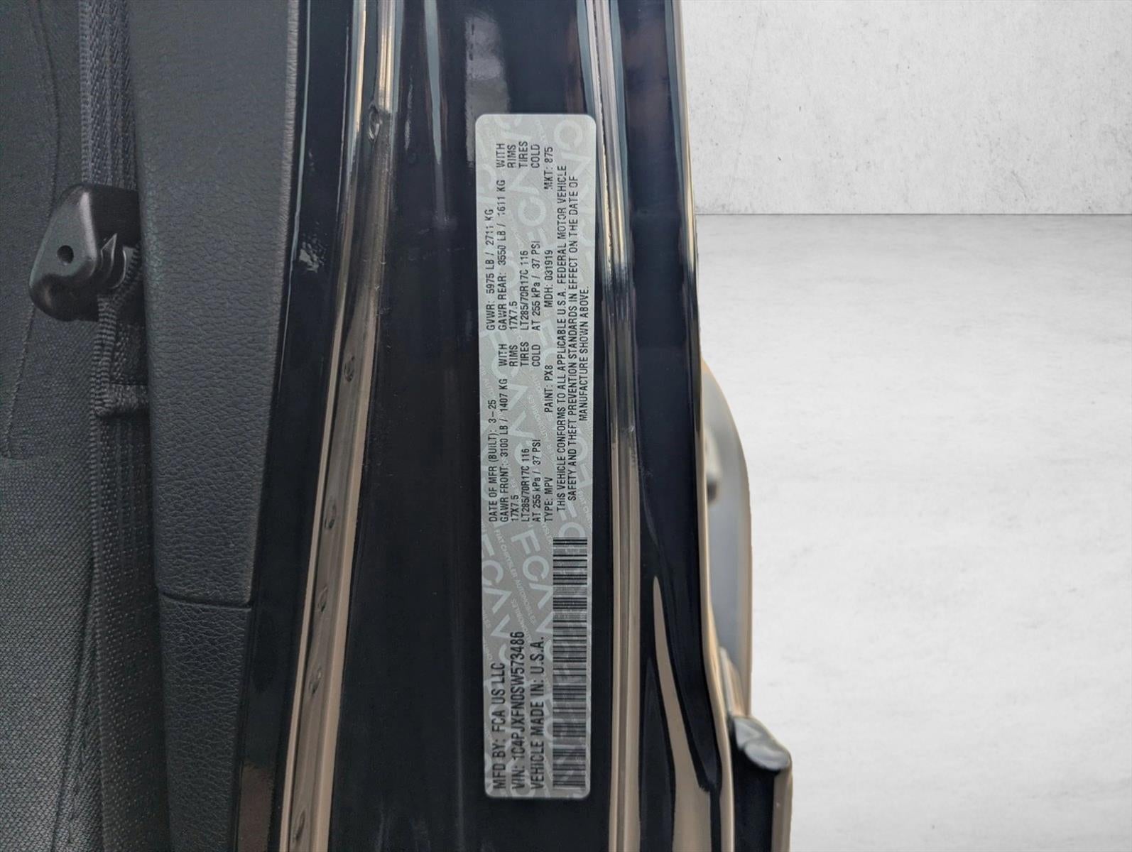 2025 Jeep Wrangler Rubicon