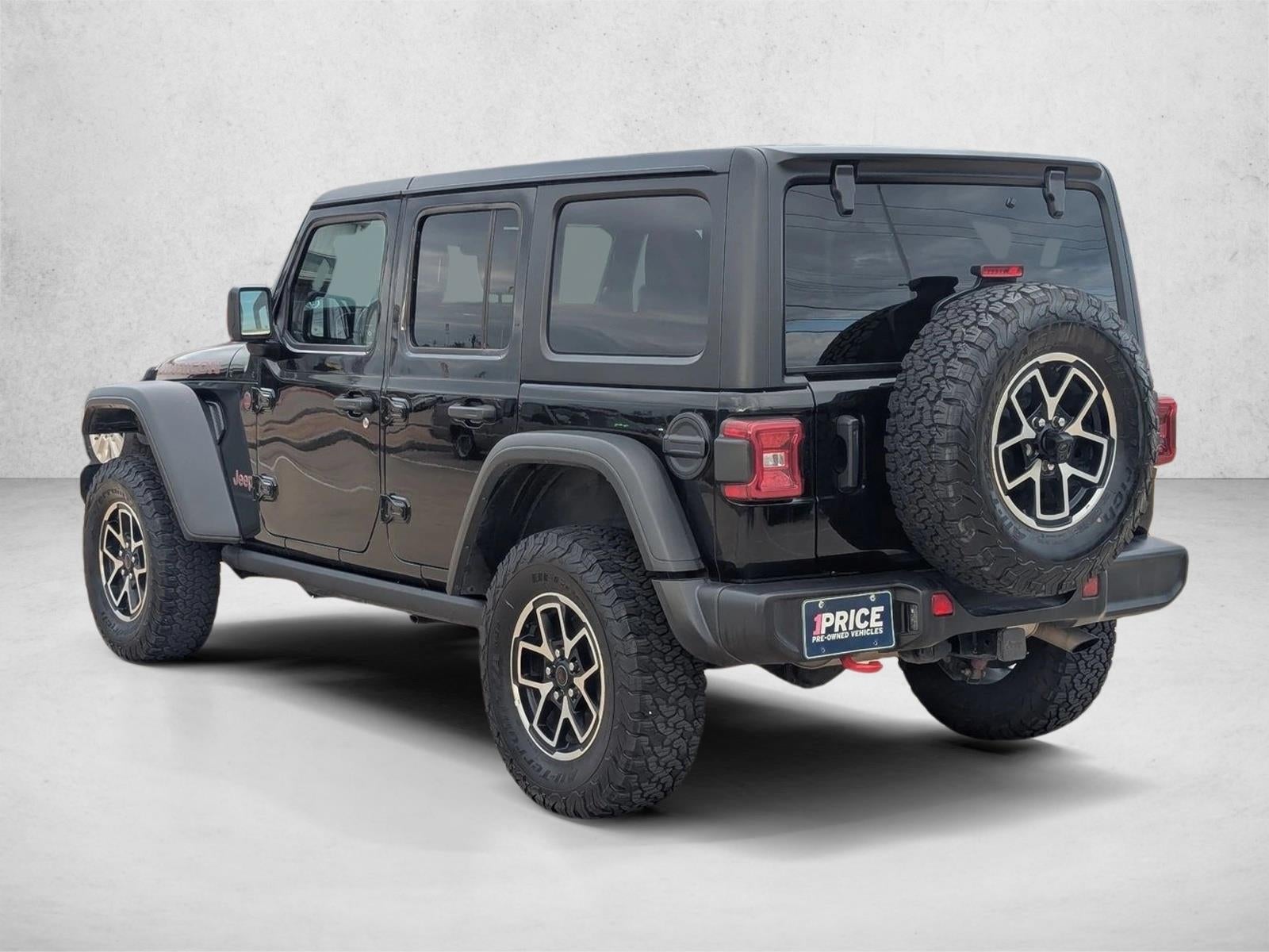 2025 Jeep Wrangler Rubicon