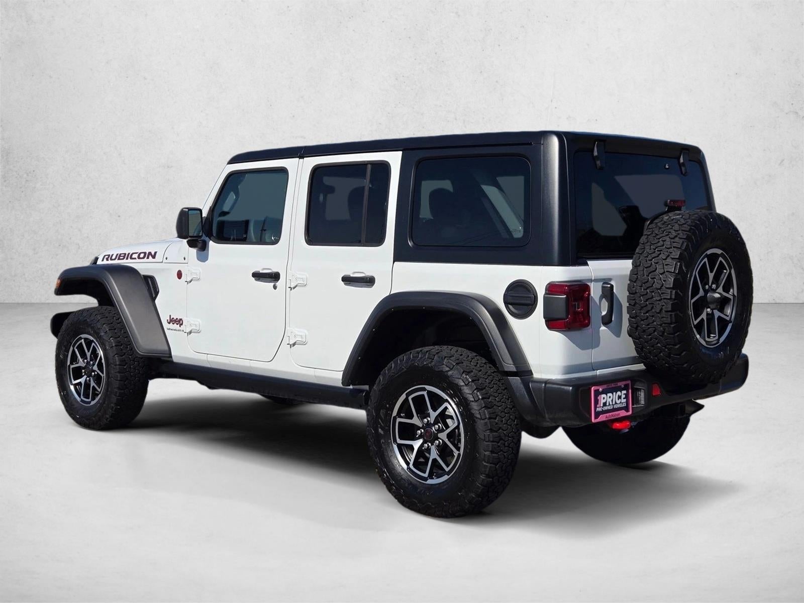2025 Jeep Wrangler Rubicon