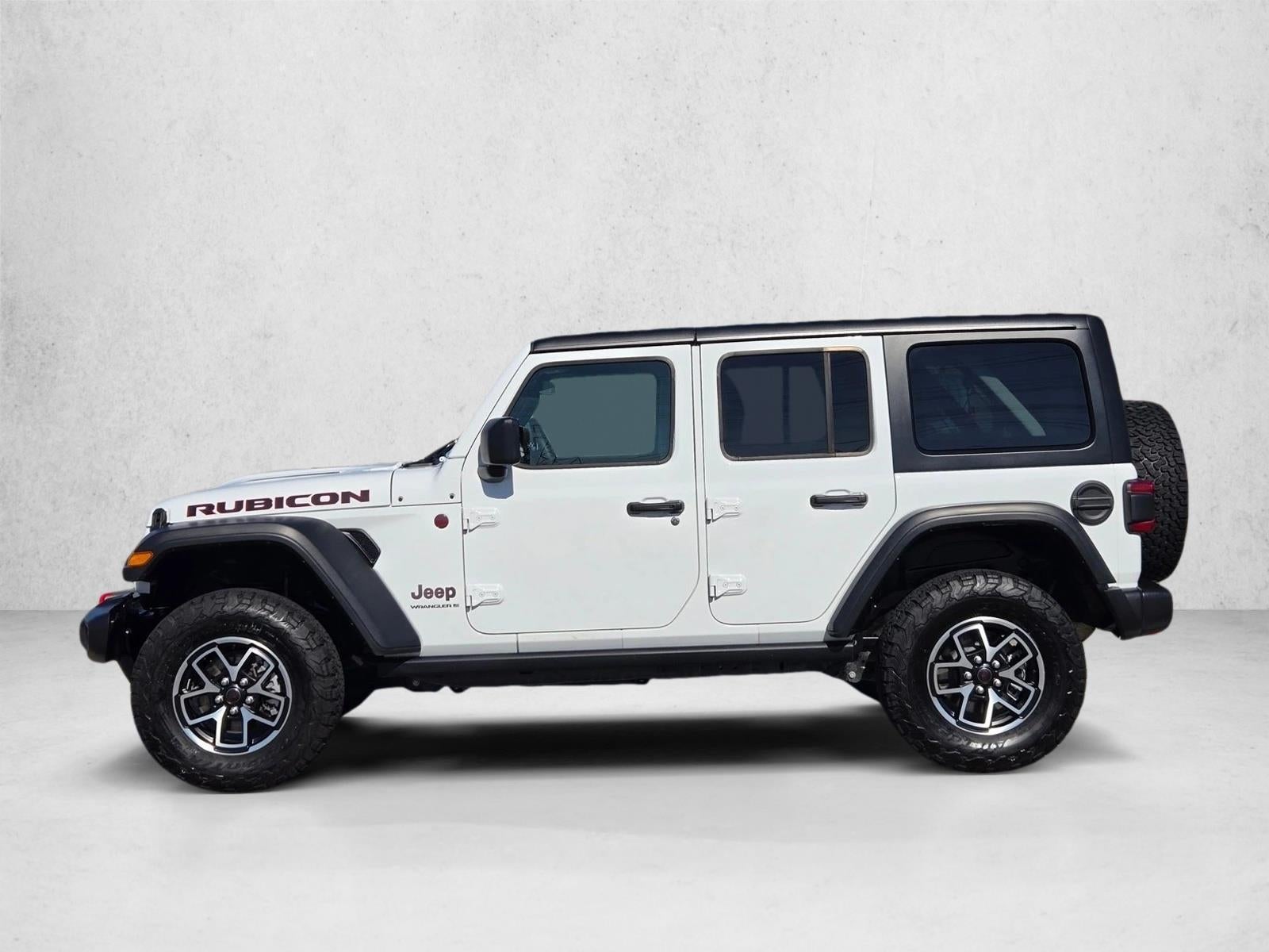 2025 Jeep Wrangler Rubicon