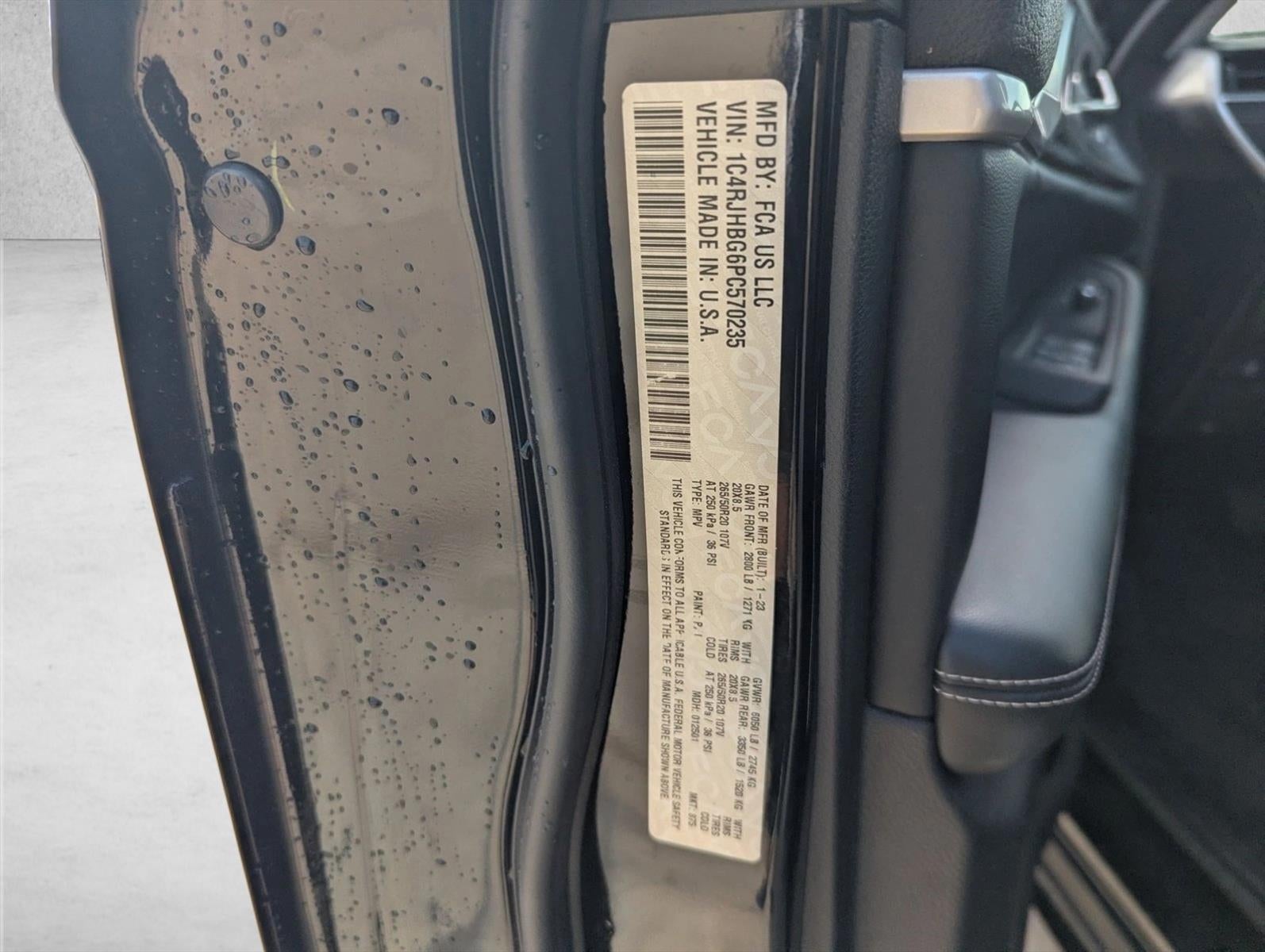 2023 Jeep Grand Cherokee Limited 4x4