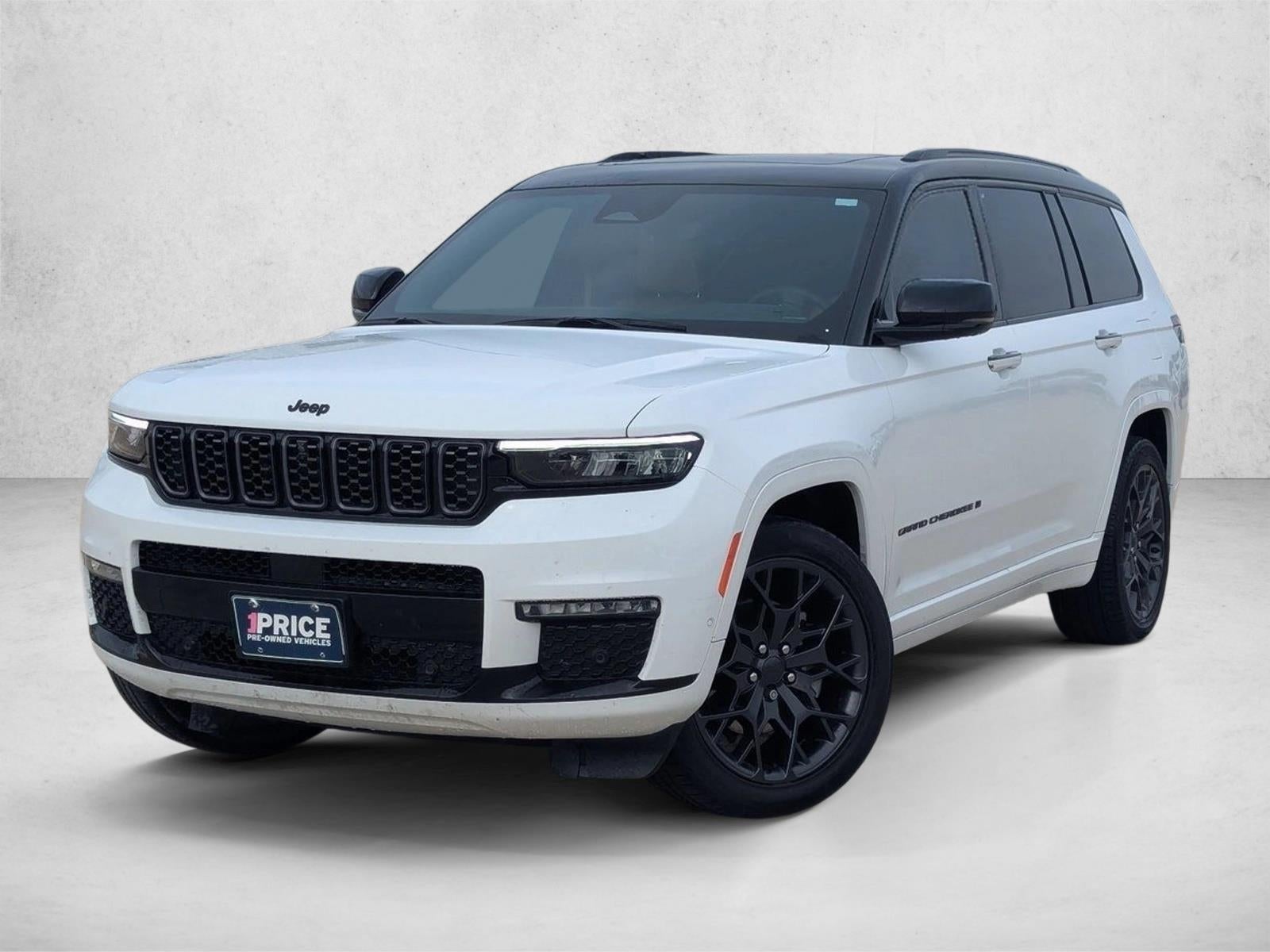 2025 Jeep Grand Cherokee L Summit Reserve 4x4